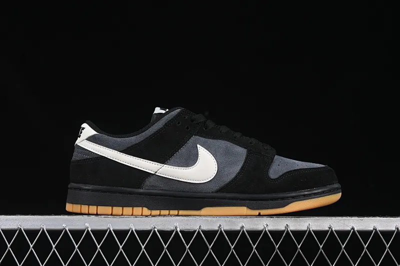 All categories Nk SB Dunk series Nk SB Dunk Low low-top sneakers Nike Dunk Low black and gray color low-top casual sneakers HQ1931-001